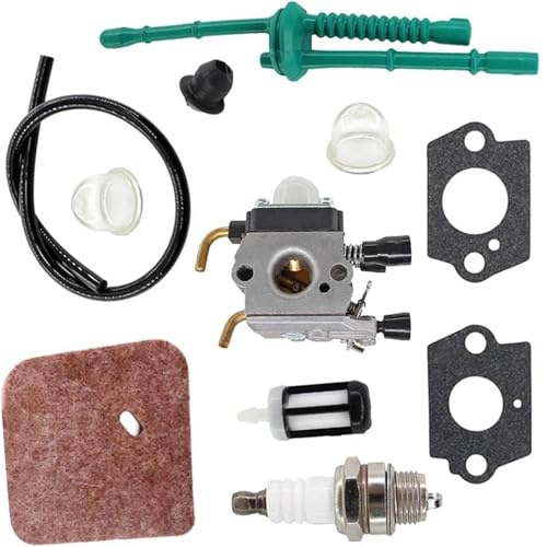 Kit d'entretien de carburateur Stihl filtre à air joint conduite de carburant - 2