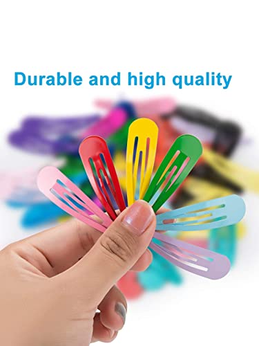 24 Pcs Snap Hair Clips Set for Kids & Teens