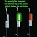 Zehon Reusable Fihsing Glow Sticks for Rod Top Tips ，Clip On Pole Led Light in Night with CR425 3V Pin Batteries，Long Lasting 12hours(Flicker 5pcs)