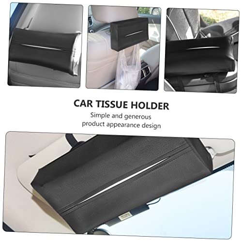 FAVOMOTO 1 Unidade Caixa De Lenços De Carro Porta Lenço De Viseira De Carro Viseira Porta Lenços De