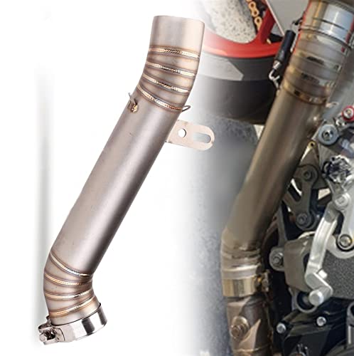 Tuyau lien moyen Aprilia RSV4 silencieux d'échappement moto 2009 2010 2011 2012 2013 2014 2015