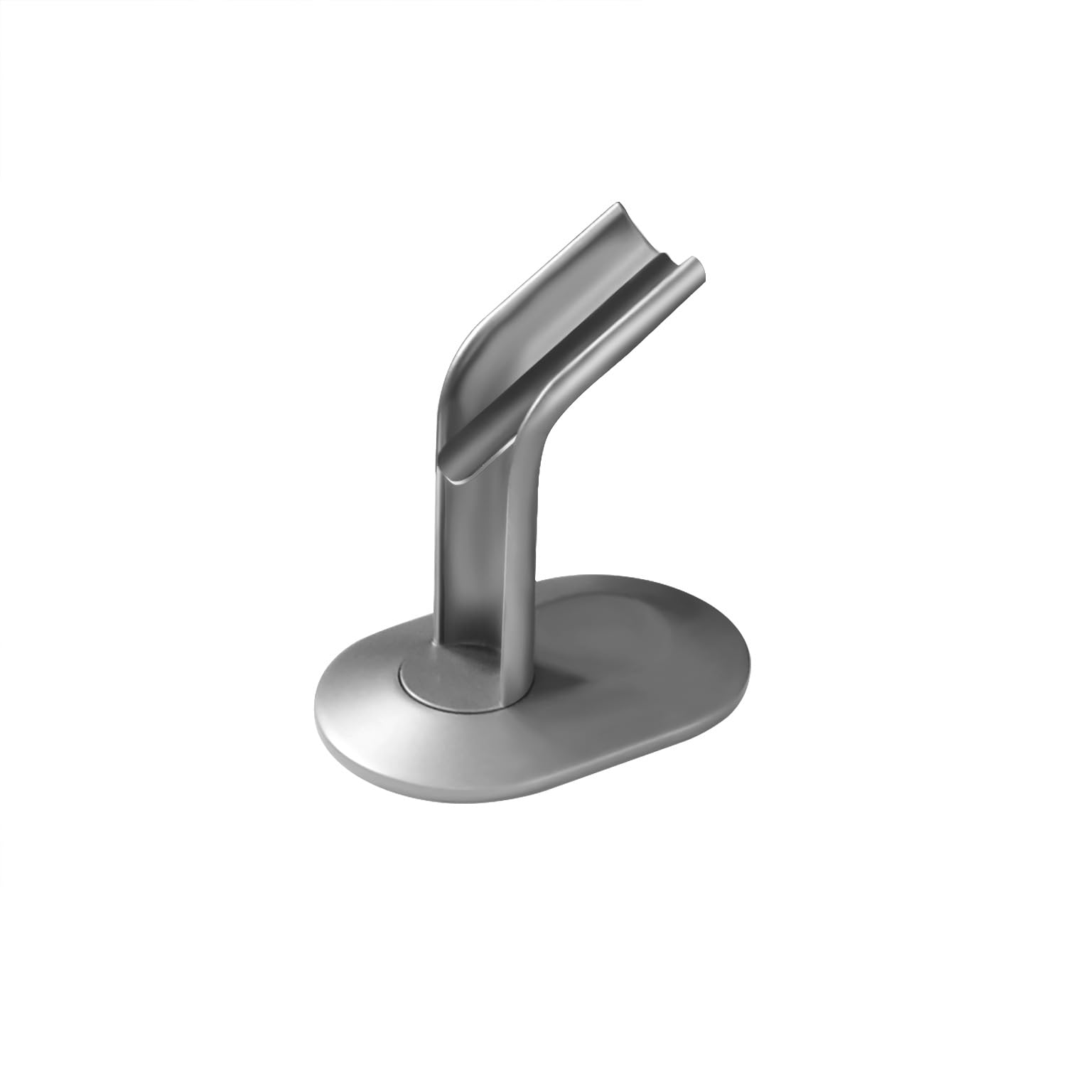 Glätteisen-Halter, kompatibel mit Dyson Airstrait, Desktop-Display-Ständer kompatibel mit Dyson Airstrait Glätteisen, Desktop-Organizer, kompatibel mit Dyson Haartrockner (Silber)