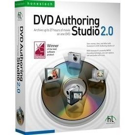 Image of DVD Authoring Studio 2.0 By Honest Technology
