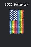 Photo Gallery 2021 planner - vintage american flag lgbt lesbian gay pride 4th of july: daily planner 2021, us map, us holiday, 6x9 inch, 136 pages Photo Gallery 2021 planner - vintage american flag lgbt lesbian gay pride 4th of july: daily planner 2021, us map, us holiday, 6x9 inch, 136 pages
