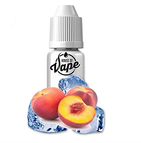 Frosty Ice Pfirsich Aroma Konzentrat für E Liquid Eliquid E-Liquid E-Juice Aromakonzentrat 30-100ml, 0 mg Nikotin (Ice…