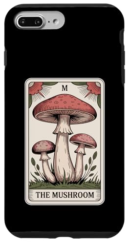 �^���b�g�J�[�h The Mushroom Cottagecore �t�@�j�[�L�m�R���D�� �X�}�z�P�[�X iPhone 7 Plus/8 Plus �p