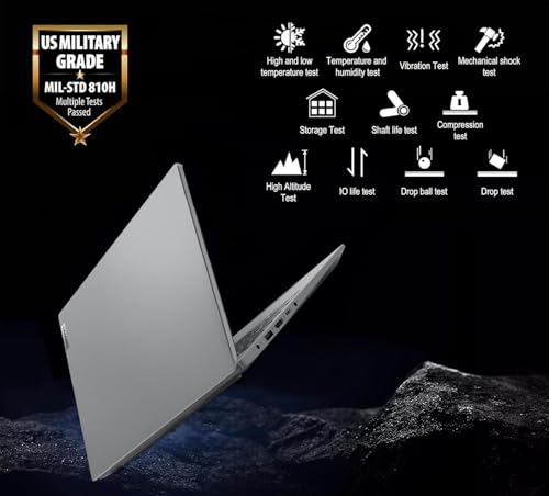 Image of Lenovo Laptop V15 for Business, Home, Student (15.6 inch FHD Anti-Glare, Intel i7-1255U, 16GB RAM, 512GB SSD), Numeric Keypad, Webcam w /Shutter, Type-C, RJ-45, Wi-Fi, Win 11 Pro (Renewed)