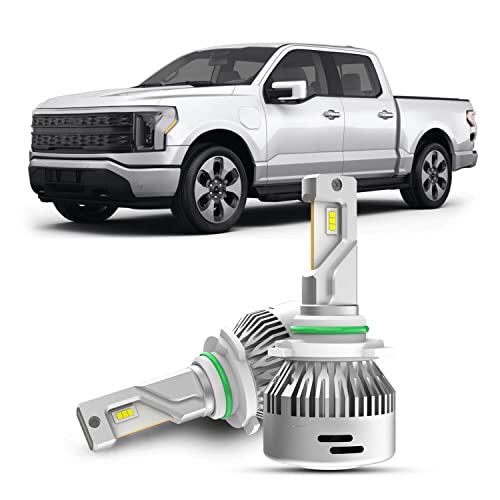 LASFIT Fog Lights for 2004-2022 Ford F150 F250 F350, 9145 9140 H10 LED Fog Light Bulbs 6000K Cool White Replacement Bulb, Plug and Play