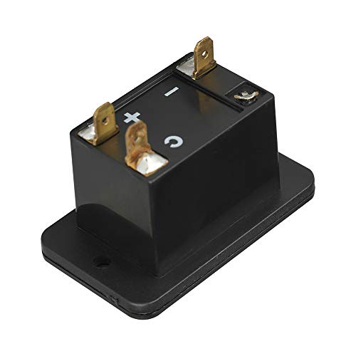 Ajcoflt A luz indicadora de bateria à prova d'água 36V Medidor de bateria de chumbo-ácido do ATV Fo