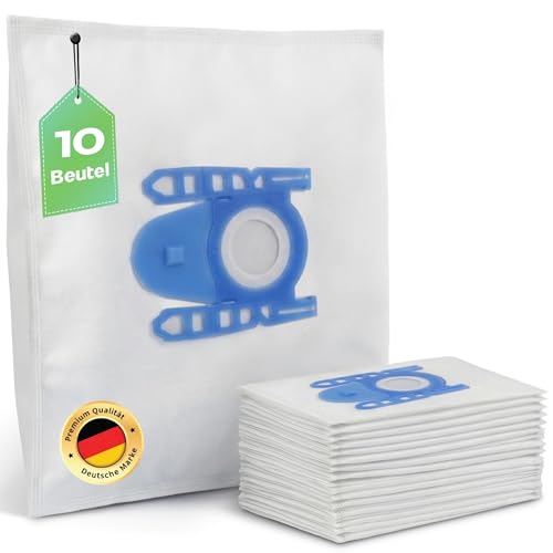 Erenbach | 20 Staubsaugerbeutel passend für Bosch Staubbeutel PowerProtect Typ G ALL plus BBZ51FGALL Serien 2 4 6 8 MoveOn Mini inkl. 2 Mikrofilter