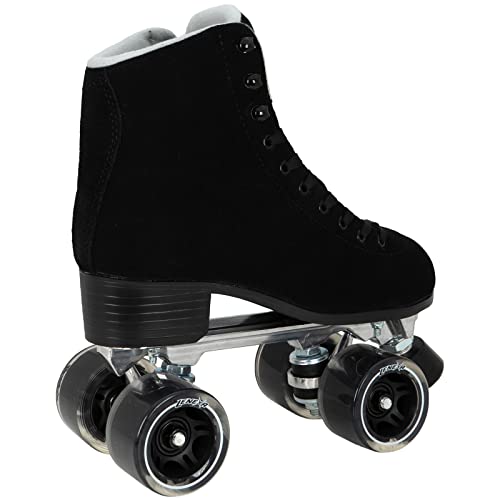 Lenexa Shadow Indoor/Outdoor Roller Skates For Women, Men, Boys And Girls - Unisex Quad Rink Skates (Men's 7 (Ladies' 8)) #TOP2