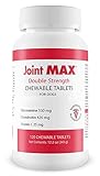 Pet Health Solutions Joint MAX Double Strength (DS) Chewable Tablets for Dogs, Glucosamine, Chondroitin, Vitamins and Antioxidants, Hip and Joint Pain Relief and Support Supplement - Made in USA, 120 Tablets