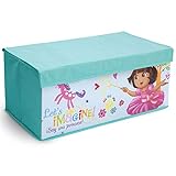 Delta Children Fabric Toy Box, Nick Jr. Dora The Explorer