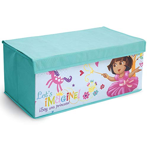 Delta Children Fabric Toy Box, Nick Jr. Dora The Explorer
