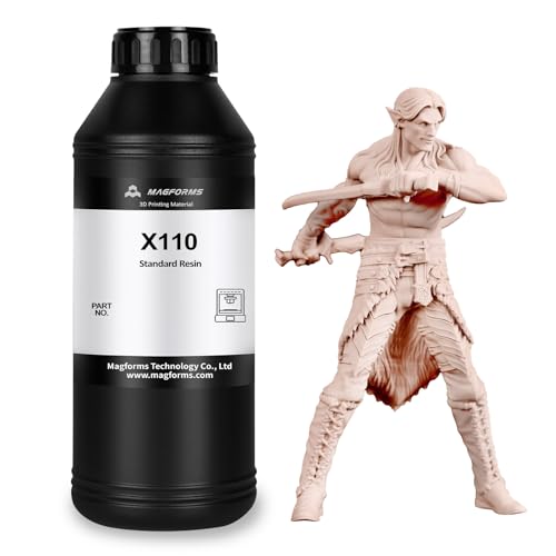 MAGFORMS X110 3D Printing Resin 1000g Light Skin