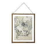 Matière du cadre : MDF - Panneau de fibres de bois