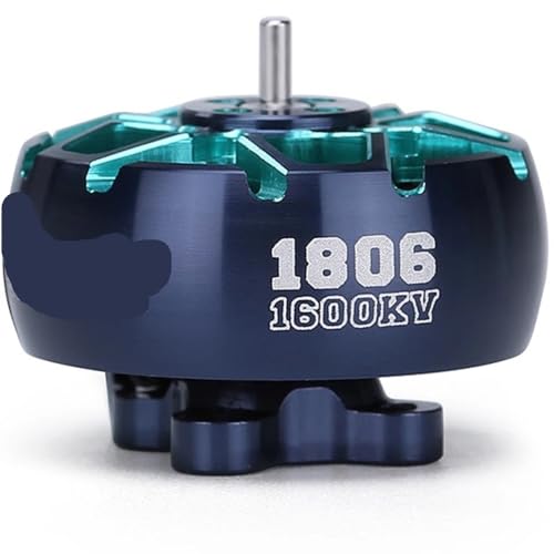 Motor sin escobillas FPV 1806 1600KV 2500KV para hélice de 5 pulgadas de dron 4-6S