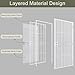 JUBEST 36 in. x 80 in. Security Screen Door, Reversible Powder Coated White Surface Mount Outswing Steel Security Door with Expanded Metal Screen, Prehung Steel Exterior Doors, Durable&Safe