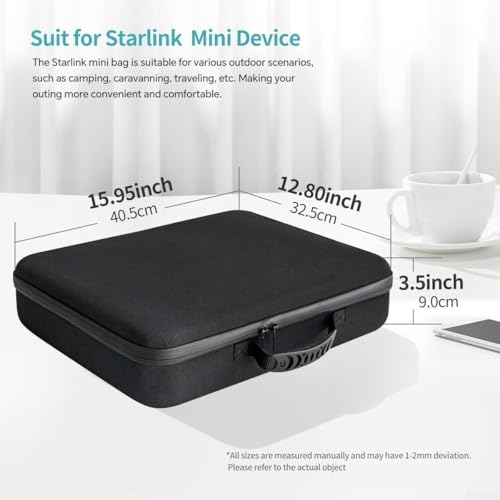 Valise Starlink Mini antichoc pour sécuriser vos déplacements - 6