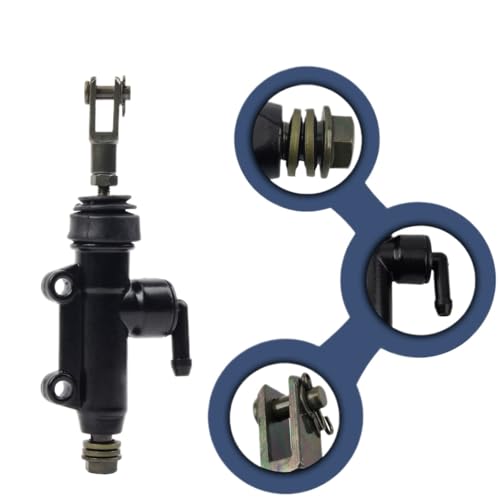 Cilindro maestro de freno para rutas en BMW F800GS y F650GS trail 3