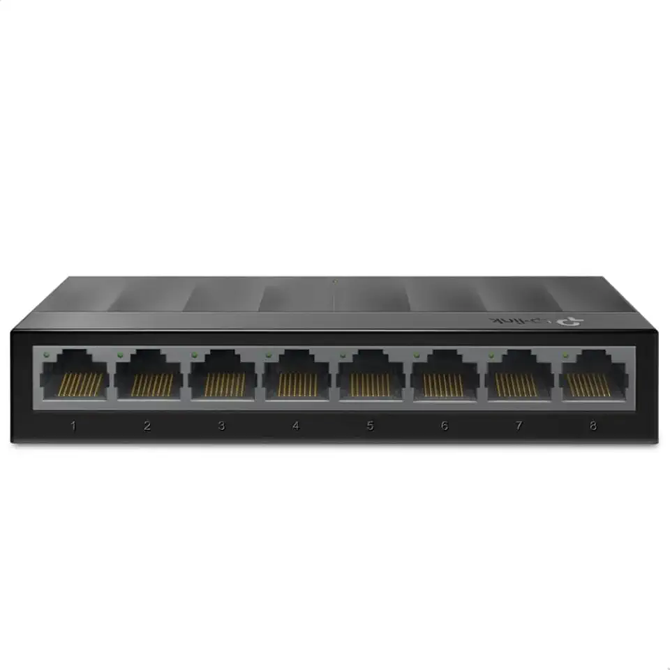 Switch Gigabit de Mesa com 8 Portas TP-Link LS1008G