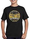 100% BAUMWOLLE: Unsere T-Shirts sind mit dem Öko-Tex 100 Zertifikat ausgezeichnet und folglich frei von Schadstoffen und schädlicher Chemie.