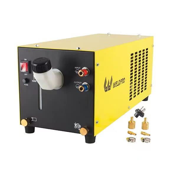 SP2004 Weldpro Digital TIG ACDC 250GD AC DC 250 Amp Tig/Stick Welder with Pulse Memory function Dual Voltage welding machine (Tig20WaterCooledTorchSet)