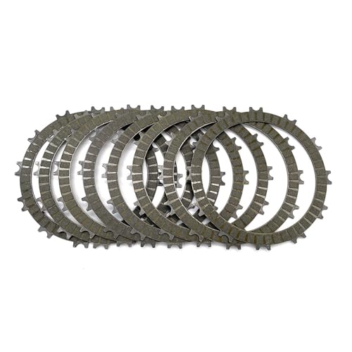 Plaques d'embrayage de friction 112mm de haute précision pour Husqvarna TE 250 300