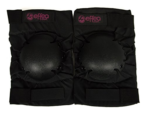 Genouillères Effea Sport 6501 protection rotule anti-choc skate L