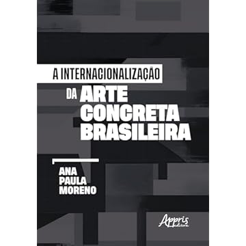 Capa do livro A Internacionalização da Arte Concreta Brasileira