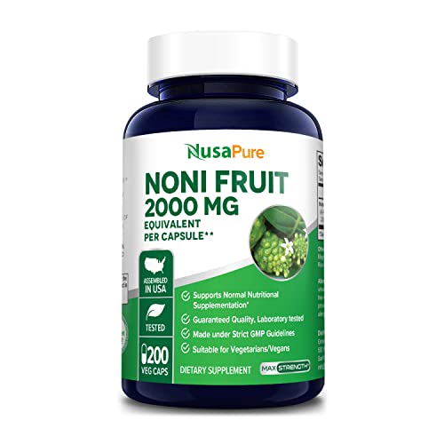 Best noni capsules Buying Guide For You