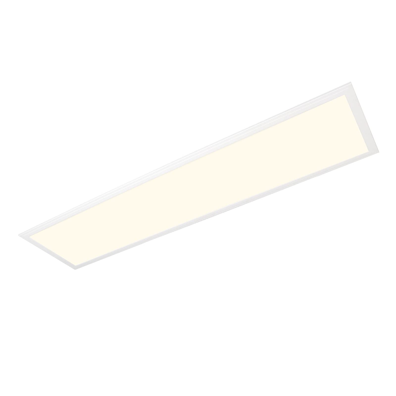 LED Panel 120x30cm Neutralweiß 4000K 40W 3400lm Deckenleuchte ultraslim Aluminium Einlegeleuchte Netzteil PLe2.2