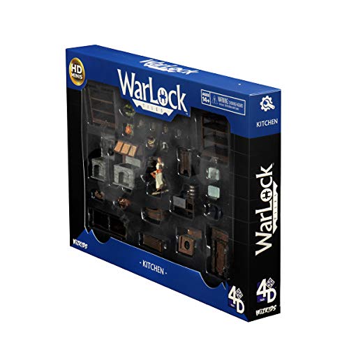 WizKids , Warlock Tiles: Accessory - Kitchen, 1 + Players, Ages 12+, 30 to 60 Minutes Playing Time – Bild 4