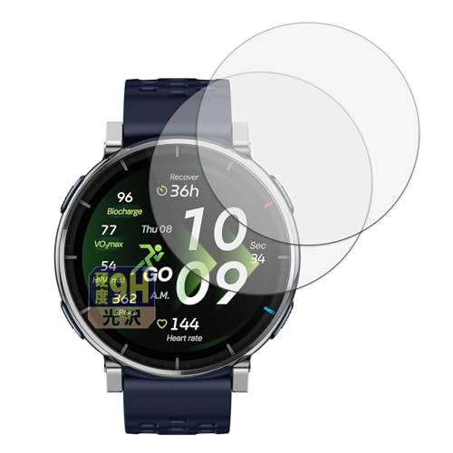 Leipsden �t�B���� Amazfit Active 3 premium (2���Z�b�g) �Ή� �ی�t�B���� 9H ���d�x ����d�l PET�� ���{��