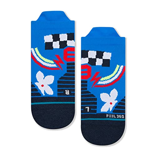 Stance Brickyard Tab Tab Socks (Medium, Royal)2