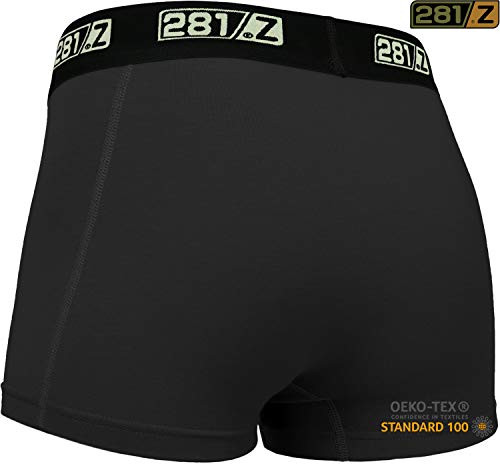 281Z Military Underwear Cotton 2-Inch Boxer Briefs - Tactical Hiking Outdoor - Punisher Combat Line2