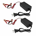 Performance 2 PACK 12V Auto Car Battery Charger Tender Trickle Maintainer Boat Motorcycle