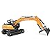 ERTL 1/50 CASE CS220E Excavator Tractor Prestige Collection 44338