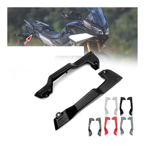 Couvercle de carénage latéral Tracer 9 accessoire protection cadre - 3