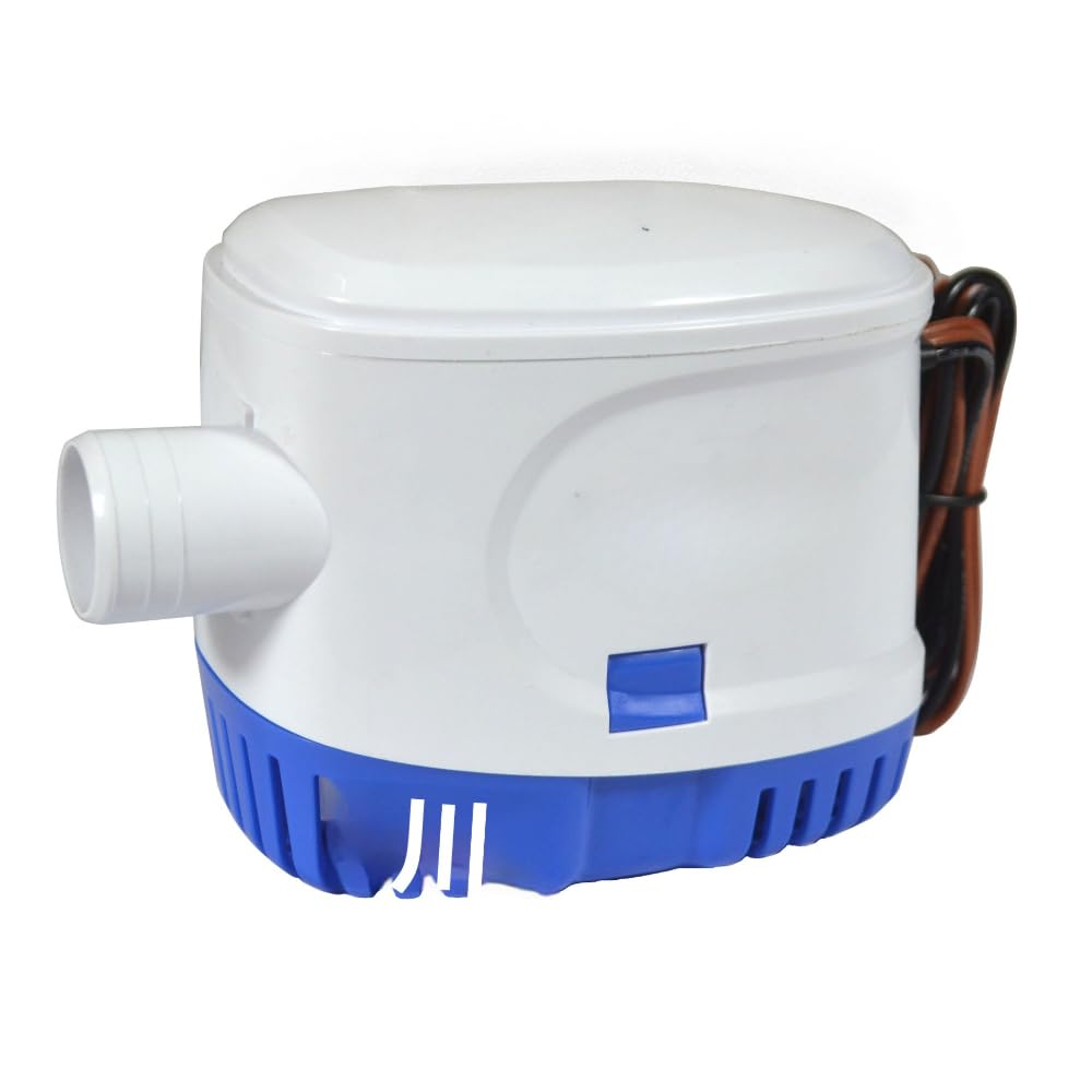 Amazon | Sailozai 12V/24V自動水中ポンプ、マリン、自動排水