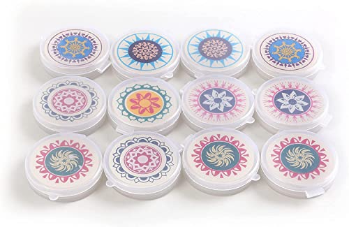 Image of KD Willmax Board Quality Indoor Game Striker Accessories Set of 2 Used in National & International Carrom Tournament (Leader)