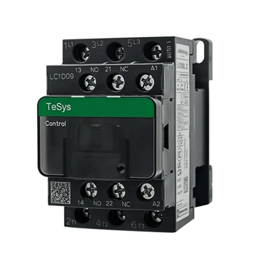 Contacteur 9A LC1D09 résolvant les pannes de tableau électrique en 110V