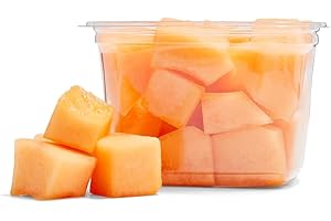 Cantaloupe Chunks Small - The Essence of Freshness