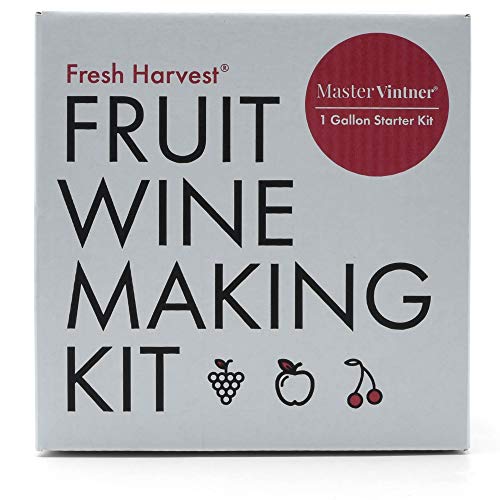 Master Vintner Fresh Harvest One Gallon Small Batch Fruit Wine Making