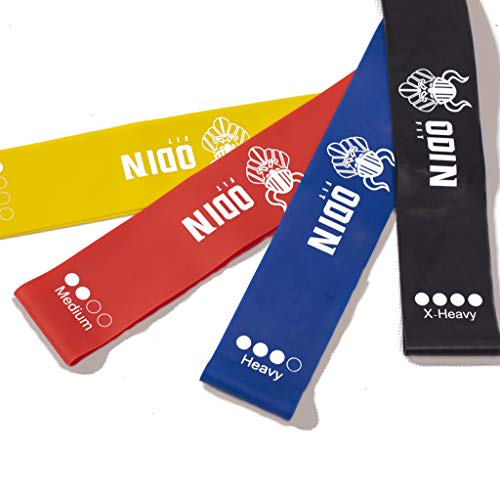 Kit Mini Bands 4 Intensidades - Odin Fit