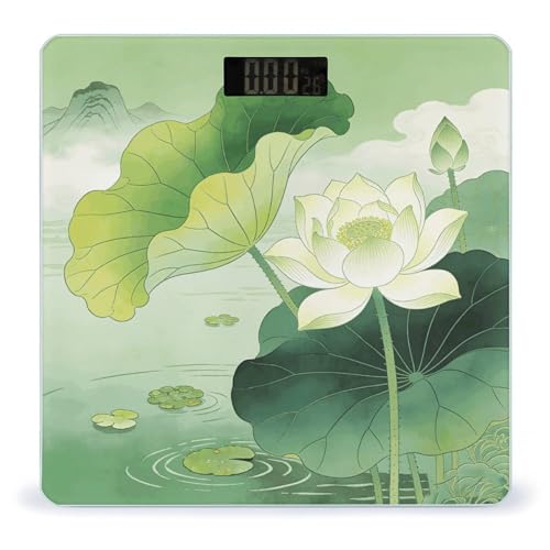 Báscula Digital Precisa Green Lotus Pond hasta 180kg miniatura 1