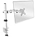 MARSGAMING MARM1 Bianco, Supporto per Monitor a Braccio per Schermi fino a 32', Articolato e Regolabile in Altezza, Telaio Robusto, Compatibile VESA75 e VESA100 immagine