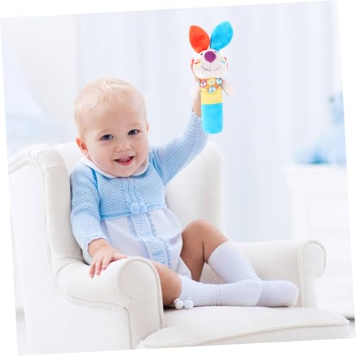 Jouet d'éveil coordination œil-main peluche sonore bébé