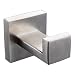 Produktbild Weare Home Modern Einfach Wandmontag Wandhalterung Kleiderhaken Hütenhaken Mantelhaken aus hochwertig 304 Edelstahl Gebürstet für Badezimmer Dusche Küche