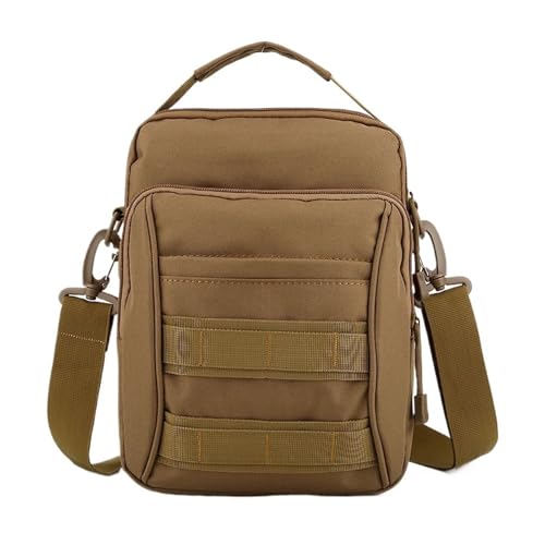 Sac de poitrine multifonction KLVN en tissu imperméable et attaches Molle robustes